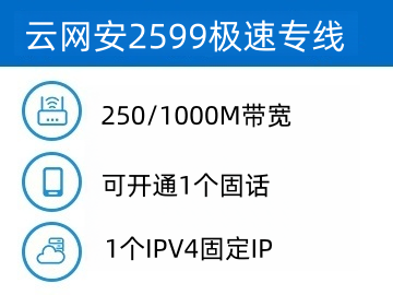 云网安融合2599套餐